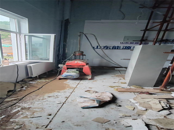 兴隆台地基基础下沉墙体裂缝加固注浆顶升施工