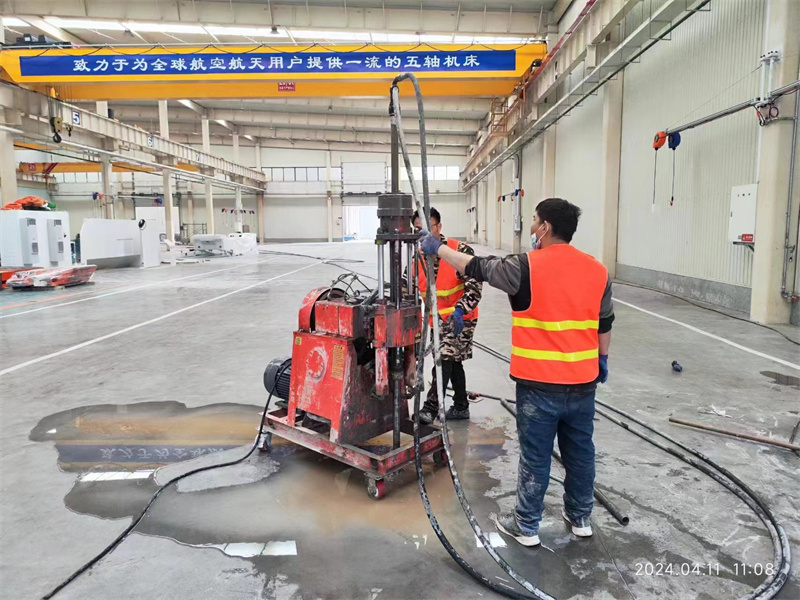 兴隆台厂房地面塌陷注浆技术规范